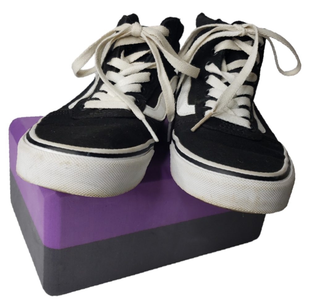Vans High-top Street Gym Volleyball Basketball Court Women's Size US 5.5